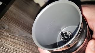 How to use a Nespresso Aeroccino Milk Frother  A Quick and Simple Guide [upl. by Mellitz]