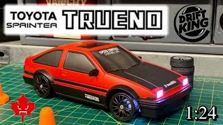 HB TOYS 124 4WD RC Drifter [upl. by Acina]