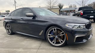 2018 BMW M550xi Test Drive amp Review [upl. by Ronnoc231]