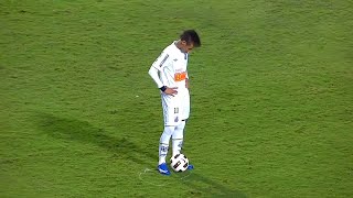 Neymar Legendary Goals For Santos [upl. by Nyllij]