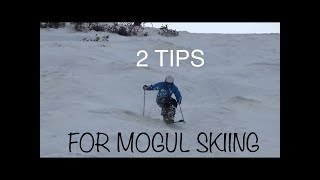 Two tips for mogul skiing [upl. by Clerissa39]