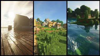 5 Ultra Realistic Shaders For Minecraft BedrockMCPE 116 [upl. by Prentice]