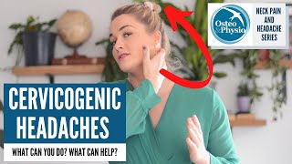 What can help a Cervicogenic headache [upl. by Pier559]