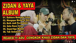 Full Album  ADU CENGKOK Zinidin Zidan Ft Yaya Nadila Bahtera Mahligai Cinta [upl. by Yung]