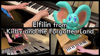 Elfilin  Kirby and the Forgotten Land Percussion Ensemble Cover  VRon Media [upl. by Nbi]