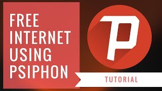 Free Internet Using Psiphon Pro [upl. by Yellehs139]