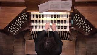 September 27 2020 Cathedral Day Organ Recital at Washington National Cathedral [upl. by Eldrid]