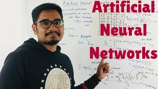 Machine Learning  Artificial Neural Network [upl. by Pelagia]