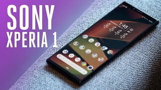 Sony Xperia 1 review a tall order [upl. by Ssitruc]