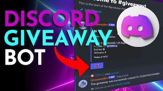 Giveaway Bot Discord 2022 [upl. by Mcwilliams]