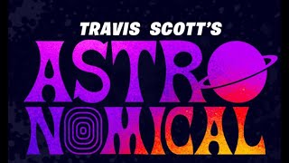 Travis Scott  ASTRONOMICAL  FORTNITE Event Exclusive Look [upl. by Chadd885]