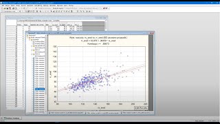 STATISTICA Odc 7 Korelacja Pearsona [upl. by Foote]