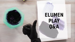 QampA Elumen Play  Lets Play Elumen Series  Goldwell Education Plus [upl. by Enenej]