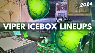 UPDATED VIPER ICEBOX GUIDE 2024  VALORANT [upl. by Yesima84]