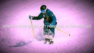 How do elite skiers get forward in the moguls [upl. by Eneryt]