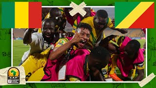 Mali vs Congo  AFRICAN NATIONS CHAMPIONSHIP HIGHLIGHTS  1302021  beIN SPORTS USA [upl. by Clapp728]