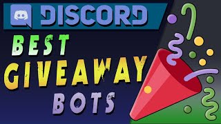 Discord Giveaway Bot Comparison  Find the best Discord bot for giveaways [upl. by Nnav815]