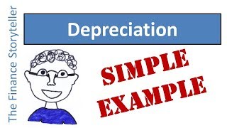 Depreciation simple explanation [upl. by Pich]