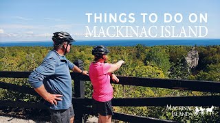 Things To Do on Mackinac Island [upl. by Urita292]