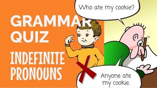 Test Your English  Indefinite Pronouns [upl. by Temme544]