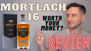 Mortlach 16 REVIEW Is it a GOOD PREMIUM sherried whisky [upl. by Chelton]