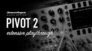 Joranalogue Audio Design PIVOT 2  extensive playthrough  a clever routing and chain utility [upl. by Boudreaux]