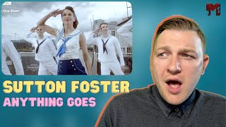 SUTTON FOSTER  ANYTHING GOES  Musical Theatre Coach Reacts [upl. by Ramah]