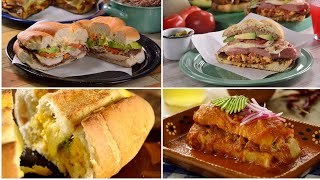 Tortas Mexicanas  Recetas caseras [upl. by Einwahr]