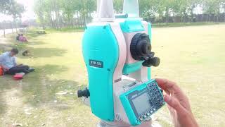 Total Station  Method 5  Remote Distance Measurement RDM [upl. by Ariada]