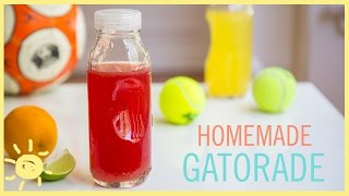 EAT  Homemade Gatorade [upl. by Eliak]