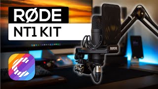 RØDE NT1 Kit Review amp Unboxing  Best Home Studio Microphone 2021 [upl. by Atniuqal]