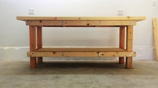 HD Workbench  How To Build It  DIY Customized [upl. by Kentiga]