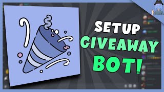 How to Setup GIVEAWAY BOT on Discord Best Giveaway Bot On Discord [upl. by Whale]