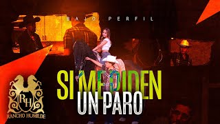 Bajo Perfil  Si Me Piden Un Paro Official Video [upl. by Ayram]