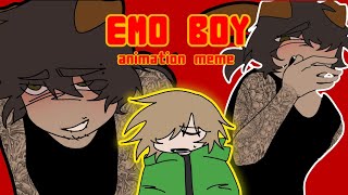 ☆ EMO BOY ☆ animation meme ☆ [upl. by Giarg]