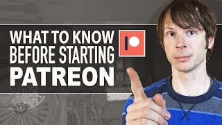 What to Know Before Starting Patreon [upl. by Trinatte455]