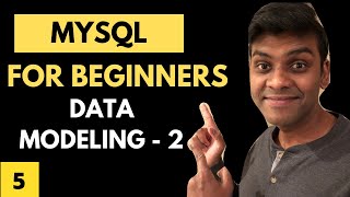 Data Modeling Tutorial  MySQL Workbench  MySQL For Beginners [upl. by Persas]