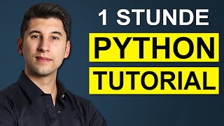 Python Tutorial Deutsch Lerne Python in einer Stunde [upl. by Anna-Diana981]