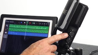 RODE NTUSB Microphone How to setup and start recording [upl. by Nevek]