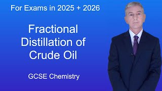 GCSE Chemistry Revision quotFractional Distillation of Crude Oilquot [upl. by Assena]