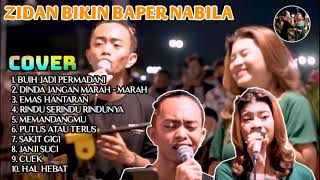 Lagu ZIDAN COVER FULL ALBUM TANPA IKLAN  Tri Suaka Ft Nabila Dan Zinidin Zidan  Trio Terbaru 2021 [upl. by Naedan584]