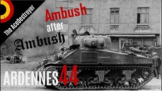 Tank Battles of WW2  Coo 1944  When the ambush got ambushed  Battle of the Bulge [upl. by Geordie]