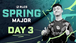 RLCS Spring Major  Day 3 [upl. by Annavahs]