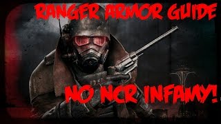 How to get NCR Ranger Armor  Fallout New Vegas Guide [upl. by Afirahs115]