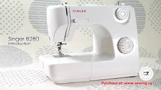 Singer 8280 Introduction How to use a Singer 8280 sewing machine [upl. by Eedebez205]