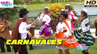 CARNAVALES DE ABANCAY Full HD  Miski Takiy 13Feb2016 [upl. by Imoan]