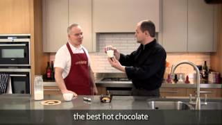 How to make the best hot chocolate using Aerolatte milk frother  wwwaolcookshopcouk [upl. by Keemahs]