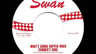 1962 HITS ARCHIVE What’s Gonna Happen When Summer’s Done  Freddy Cannon [upl. by Nesyaj]