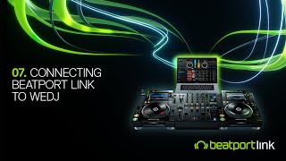 Beatport LINK Tutorial  Episode 7  Connecting Beatport LINK to WeDJ [upl. by Santana684]