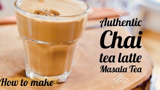 Chai Tea Latte recipe  better than Starbucks [upl. by Adama]